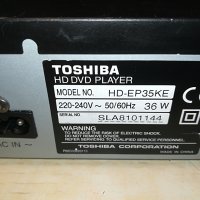 toshiba hd-ep35ke hd dvd-hdmi/lan/optical out-внос франция, снимка 15 - Плейъри, домашно кино, прожектори - 29355089