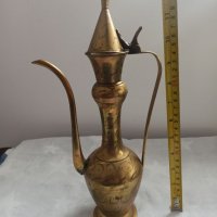 Османски бронзов инрик, снимка 1 - Други ценни предмети - 39411251