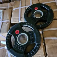 Тежести дискове Ф50 налични чисто нови weights 2.5 kg , снимка 3 - Фитнес уреди - 29449864