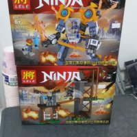 Конструктор Ninja, конструктор тип лего нинджаго 176 части, 2 вида, 31110, снимка 2 - Конструктори - 34483962