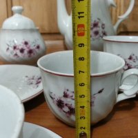 Стар български порцелан чаши за чай , снимка 7 - Антикварни и старинни предмети - 34262407