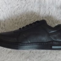 Обувки, естествена кожа,черни, код 598/ББ1/77, снимка 3 - Спортно елегантни обувки - 42919028