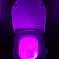 LED лампа за баня или тоалетна чиния с 8 цвята , снимка 10 - Други - 42457282