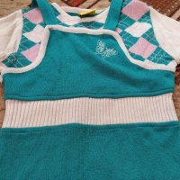 Красива плетена блузка/ туника, снимка 4 - Детски Блузи и туники - 30537203