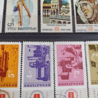 Пощенски марки  смесени серий стари редки от соца поща България за колекция 29299, снимка 8 - Филателия - 37711540