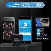 vLinker MC Mini WiFi OBD II скенер адаптер Инструмент за диагностика на автомобил сканиране и четец, снимка 2 - Аксесоари и консумативи - 44301864