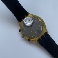 ✅ Swatch 🔝 Chrono  / 1995 / Vintage, снимка 3 - Мъжки - 42487086