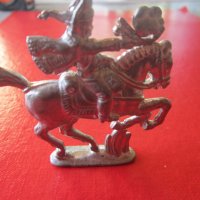 Калаен войник конник фигурка , снимка 5 - Фигурки - 35035253