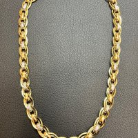 Златен ланец ланче 585 14 карата gold zlaten lanec, снимка 1 - Колиета, медальони, синджири - 42882527