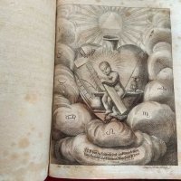 Две стари книги от 1694 !! Библия гравюри Германия, снимка 8 - Други - 31600754