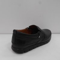 мъжки обувки-естествена кожа 7503, снимка 4 - Спортно елегантни обувки - 36930562