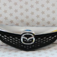 Предна решетка Mazda 6 (2002-2006г.) предна емблема Мазда 6, снимка 1 - Части - 23969534