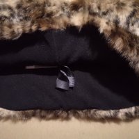Нова луксозна леопардова шал яка зимен луксозен аксесоар, снимка 3 - Шалове - 31041500