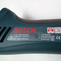  ъглошлайф Bosch акумулаторен 14.4V като нов, NiCd и NiMH с преходник Макита Li ion - отличен, снимка 12 - Други инструменти - 31188402