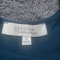 Боди Bershka - 2 броя + блуза теранова - размер S, снимка 6 - Блузи с дълъг ръкав и пуловери - 42872214