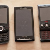 Sony Ericsson W20i, W595 и X10i - за ремонт или части, снимка 1 - Sony Ericsson - 40292387