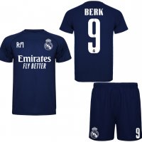 DRI-FIT! Екипи тениска + шорти REAL MADRID / РЕАЛ МАДРИД с ИМЕ и НОМЕР!, снимка 2 - Детски комплекти - 36793659