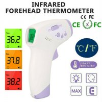 Инфрачервен безконтактен термометър, снимка 1 - Други - 29416836