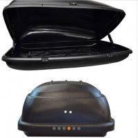 Автобокс, багажна кутия багажник за таван FIRSTBAG 250 л. Черен  115 х 75 х 43 см., снимка 7 - Аксесоари и консумативи - 36969537