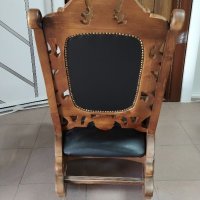 Барокови люлеещ стол, снимка 6 - Дивани и мека мебел - 39749701