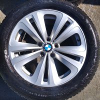 BMW F01 Джанти със зимни гуми.18ки, снимка 7 - Гуми и джанти - 42494508