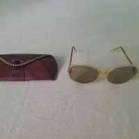 Ретро очила с калъф, снимка 2 - Антикварни и старинни предмети - 25049543