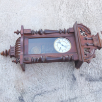 Стенен часовник , снимка 3 - Антикварни и старинни предмети - 36530181