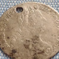 Сребърна монета 7 кройцера 1762г. Франц първи Кремниц Австрия 14911, снимка 2 - Нумизматика и бонистика - 42915298