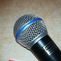 shure beta sm58s-profi microphone-внос швеицария, снимка 3 - Микрофони - 32113294