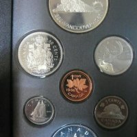 Канадски монети, снимка 2 - Нумизматика и бонистика - 35526425