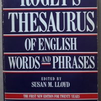 Roget's Thesaurus of English words and phrases, Susan M. Lloyd, снимка 1 - Чуждоезиково обучение, речници - 37480191