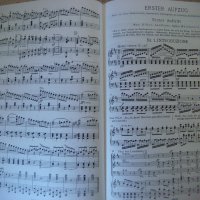 Ноти клавир на операта Вълшебния стрелец Der Freischütz, снимка 4 - Специализирана литература - 40454398