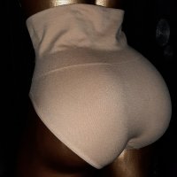 S/M Безшевни високи  бикини телесен цвят , снимка 3 - Бельо - 30957137