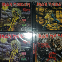 IRON MAIDEN оригинални CD, снимка 4 - CD дискове - 44601671
