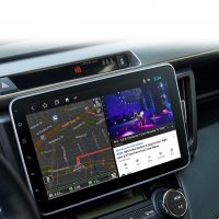 Мултимедия МР5, Android 10+GPS, снимка 3 - Навигация за кола - 34246116