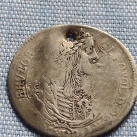 Сребърна монета 15 кройцера 1662г. Леополд първи Кремниц Унгария 12230, снимка 5 - Нумизматика и бонистика - 42900643