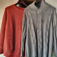 Лот пуловери 3ХЛ, снимка 1 - Блузи с дълъг ръкав и пуловери - 44337998