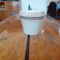 Стара дървена чаша за полилей, снимка 1 - Други ценни предмети - 31447336