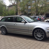 BMW 330xi е46 комби на части, снимка 2 - Автомобили и джипове - 44750423