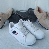 Кецове Като нови мъжки бели, спортни обувки U.S. Polo Assn®, снимка 6 - Кецове - 44450796