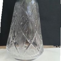 Руски кристални чаши с гарафа , снимка 10 - Антикварни и старинни предмети - 35858544