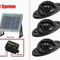 Електропастир . Енергизатор за ограда от 1 до 10 километра със захранващ адаптор, снимка 3 - Огради и мрежи - 38123492