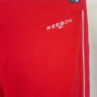 38 С Оригинален Reebok Дамски Спортен Клин Панталлн Широк Червен Памук и Еластан, снимка 3 - Спортни екипи - 39700273