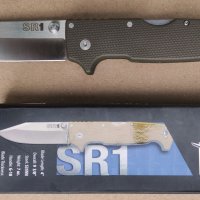 Сгъваем нож Cold Steel SR1 Clip Point 62L, снимка 2 - Ножове - 42305600