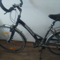 Продавам алуминиев градски велосипед Pegasus solero ,28 цола, снимка 3 - Велосипеди - 40807515