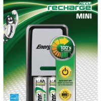 Energizer NiMH Battery Charger AA/AAA 2x AA/HR6 2000 mAh, снимка 1 - Батерии, зарядни - 37636936