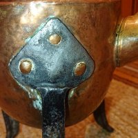 Меден чайник , снимка 6 - Антикварни и старинни предмети - 29680830