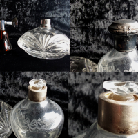 Стари Френски бутилки - Флакони от парфюм, снимка 4 - Други ценни предмети - 44688474