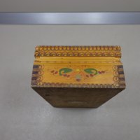 Дървена кутия – с пирография, снимка 6 - Колекции - 31176906