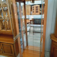 Стъклена Витрина с Огледала внос от ГЕРМАНИЯ , снимка 1 - Други - 42652565
